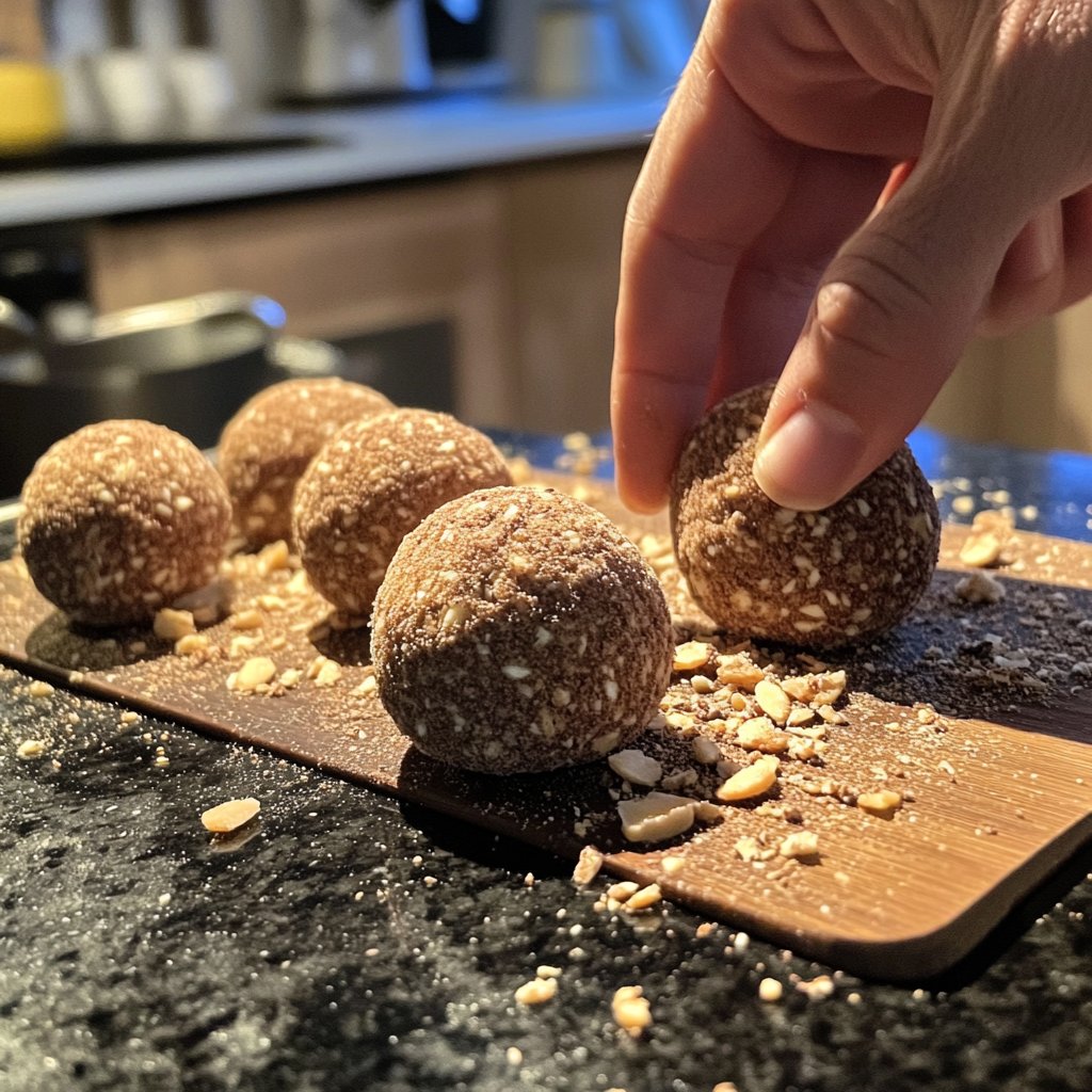 Protein Bällchen ohne Ofen