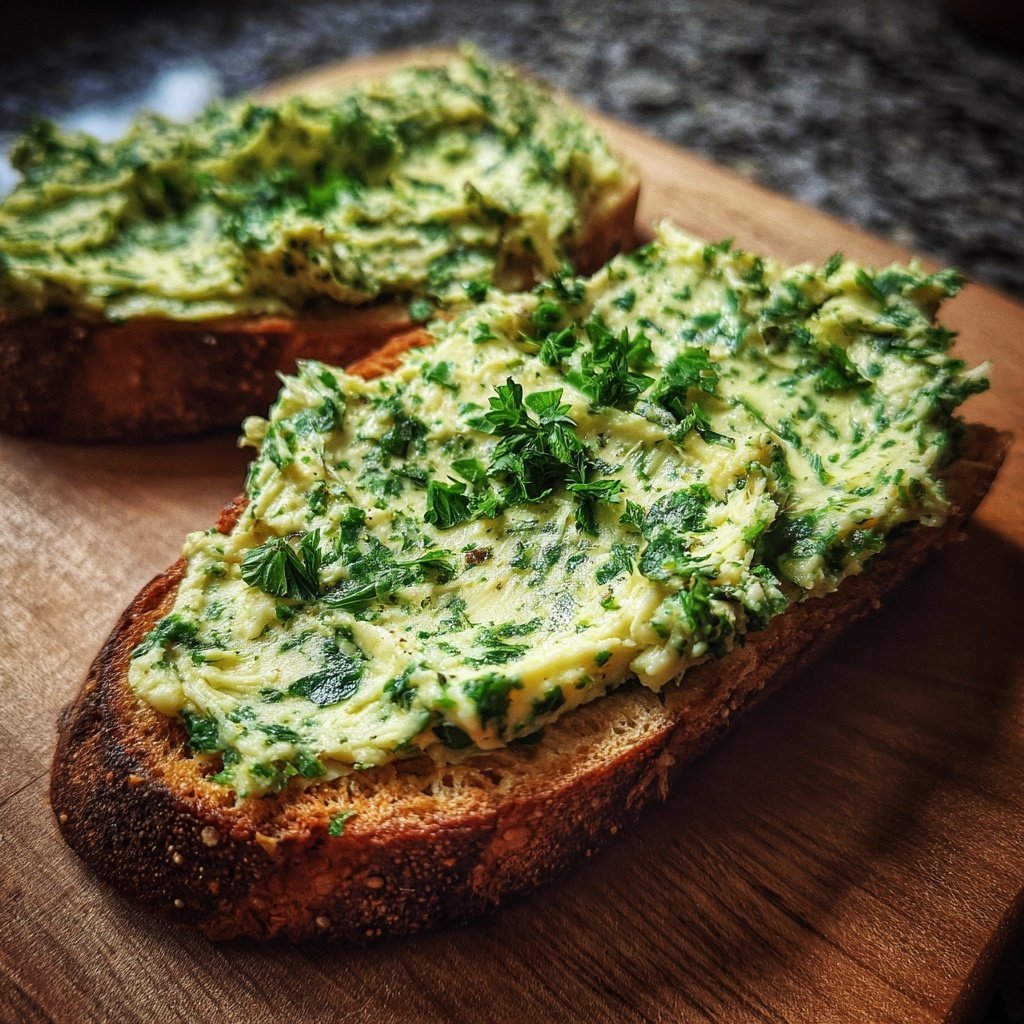 Kräuterbutter Mit Basilikum