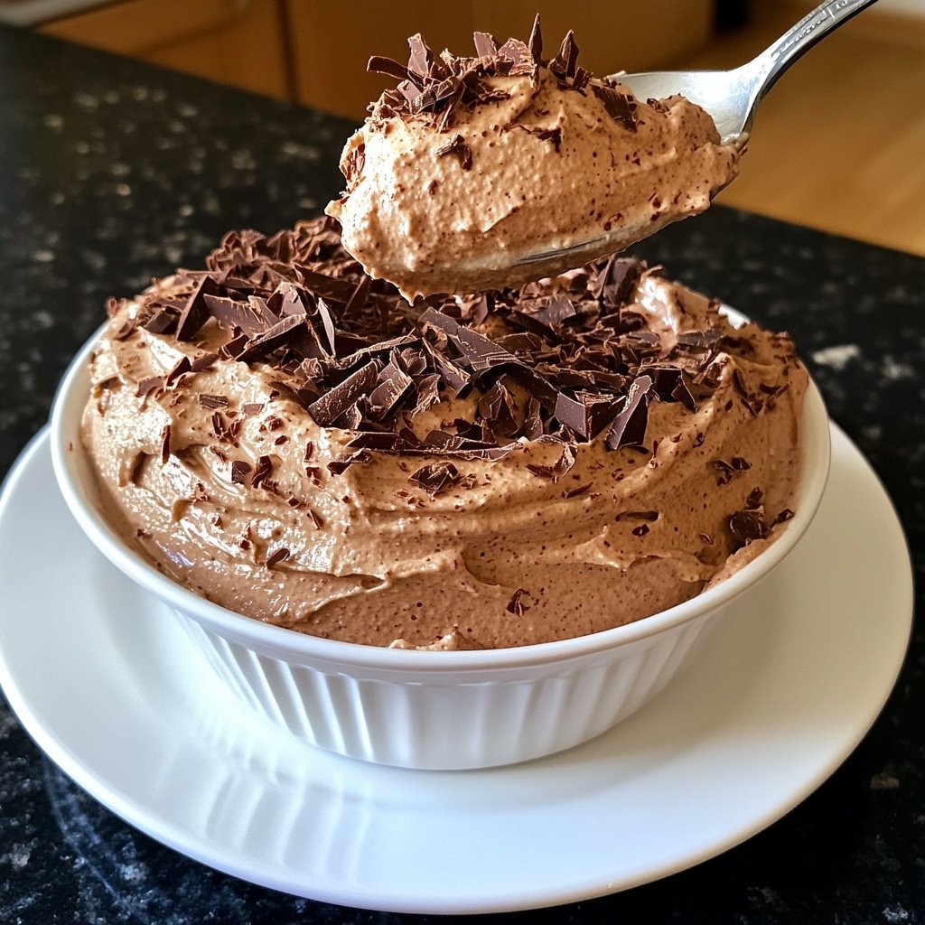 Schokoladenmousse in 10 Minuten