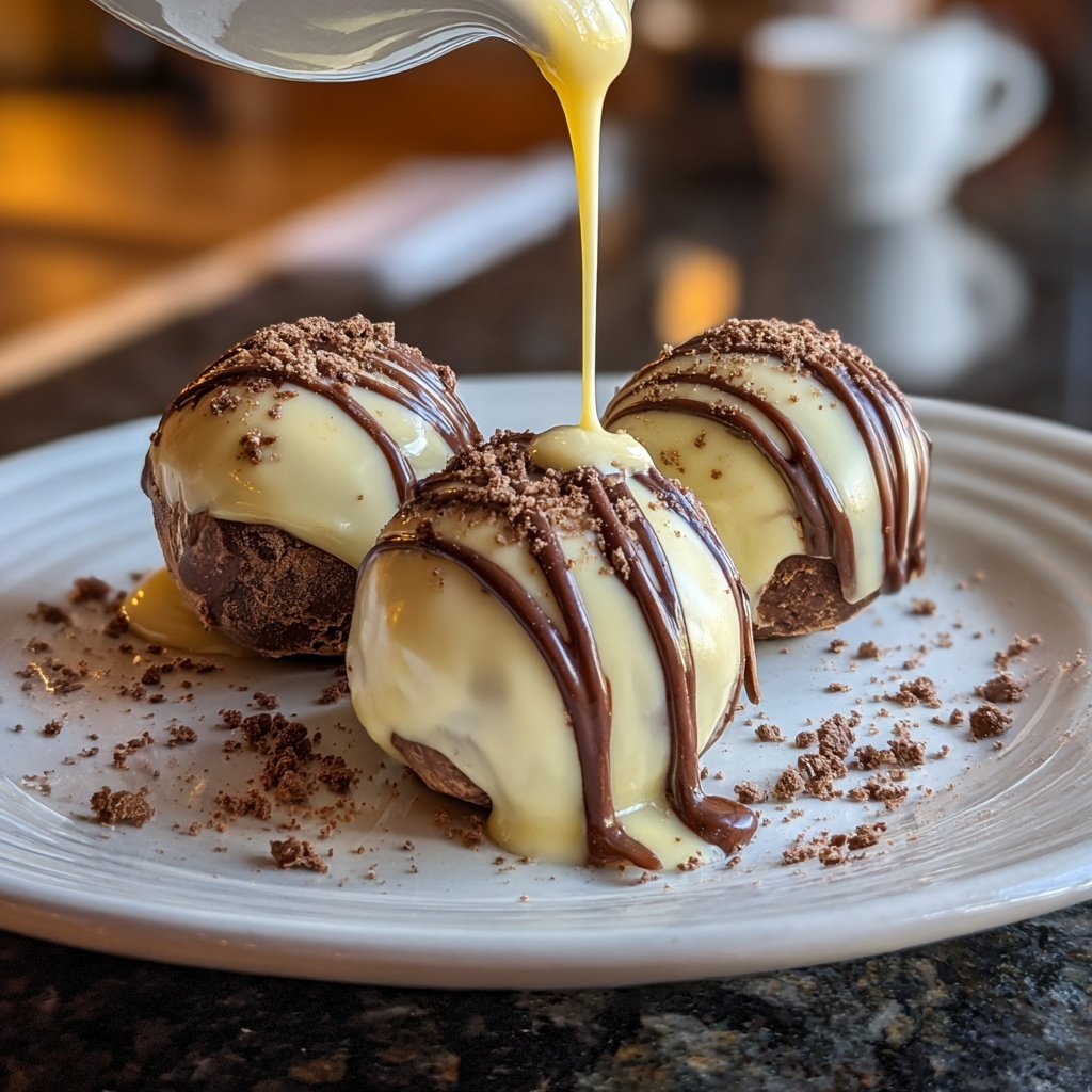 Pralinen mit Champagnercreme