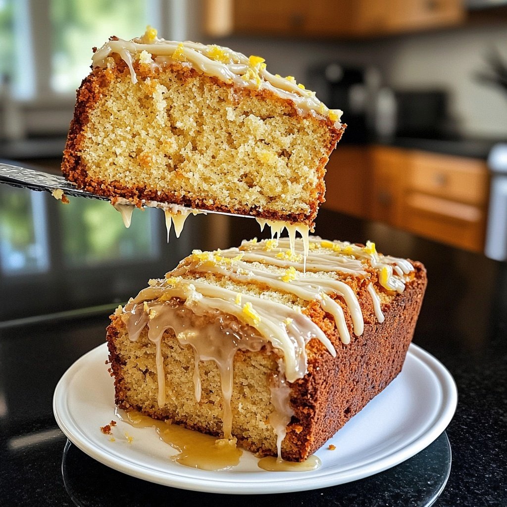 Zitronenkuchen ohne Stress