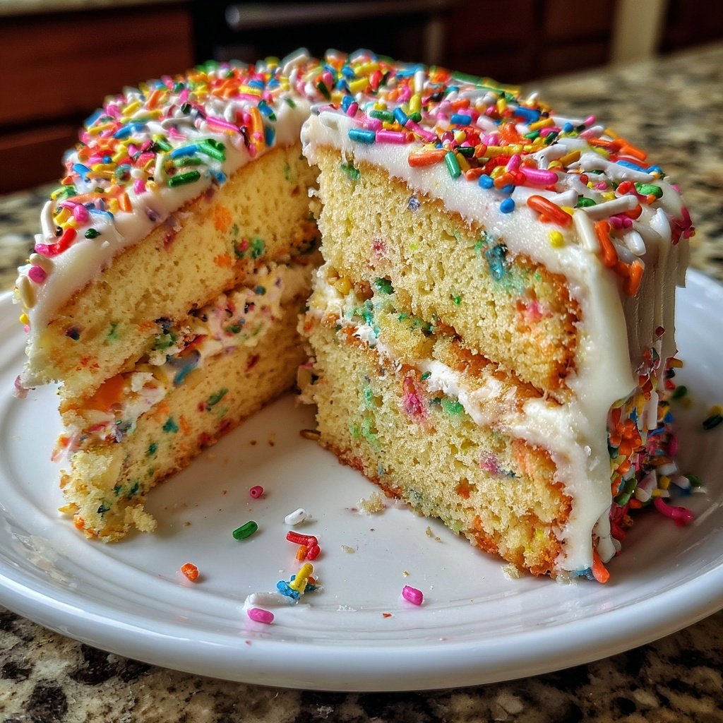 Geburtstagskuchen für viele Gäste