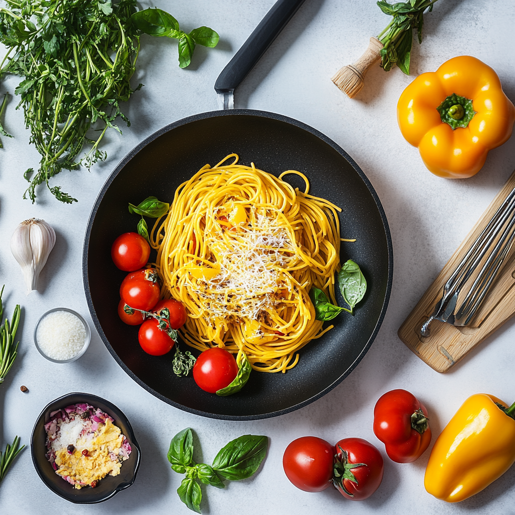 Sofortige einfache Mahlzeiten-Kollektion