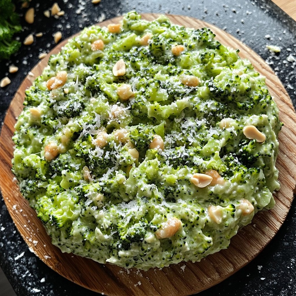 Cremiger Brokkoli-Salat für gesunde Genießer