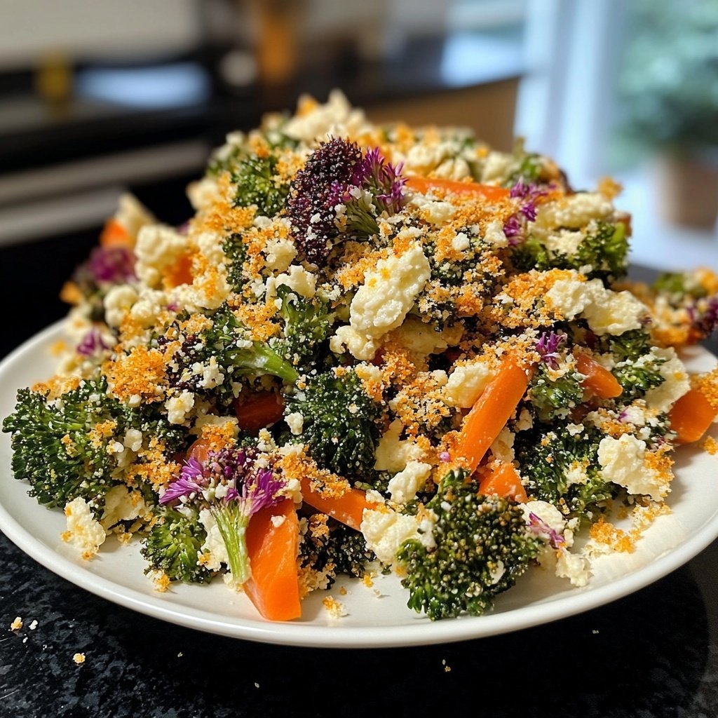 Brokkoli-Salat als Beilagensalat zum Grillen