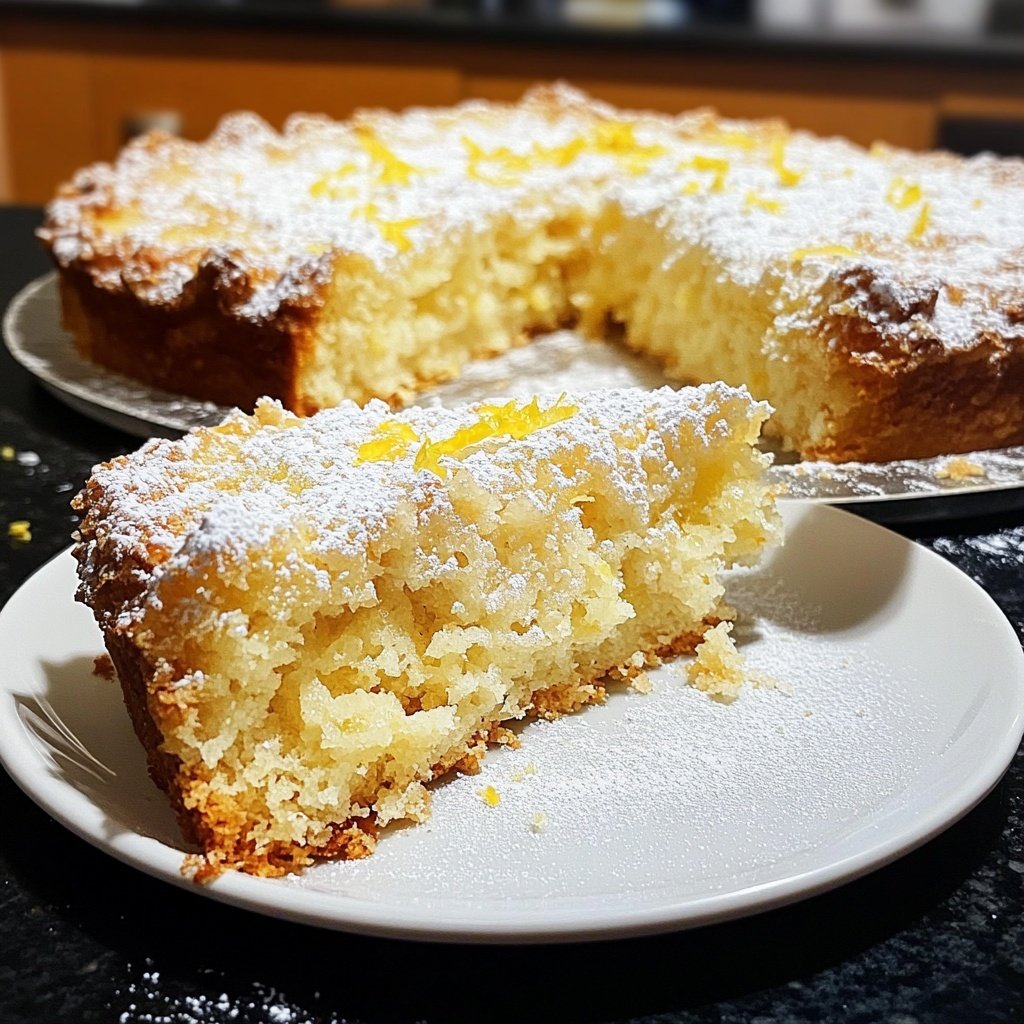 Zitronenkuchen locker
