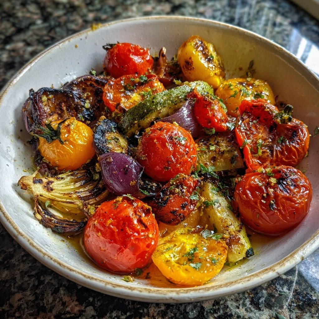 Grill Beilagen Mit Tomatensalat