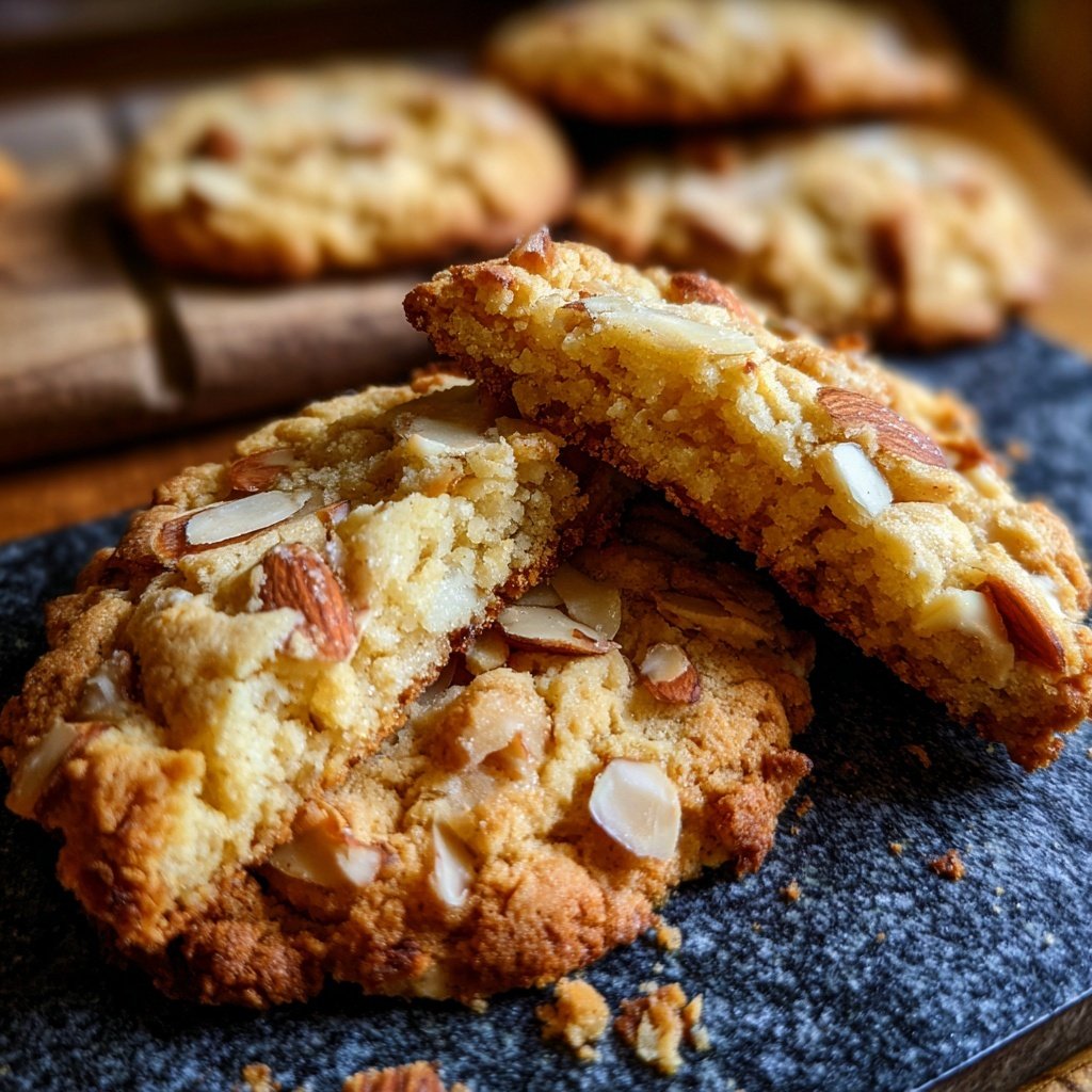Cookies mit Mandelmehl