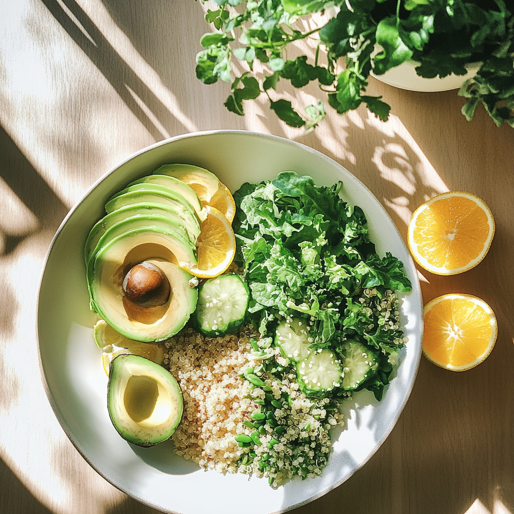 Hausgemachte gesunde Lebensmittel-Kollektion