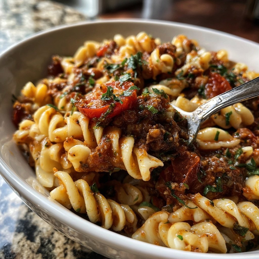 Kichererbsen-Bolognese