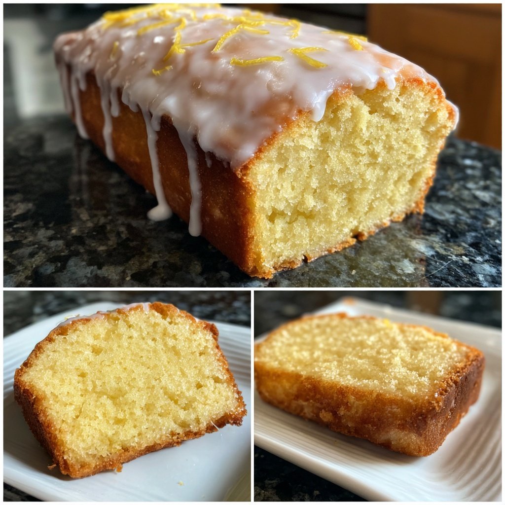 Zitronenkuchen ohne Butter