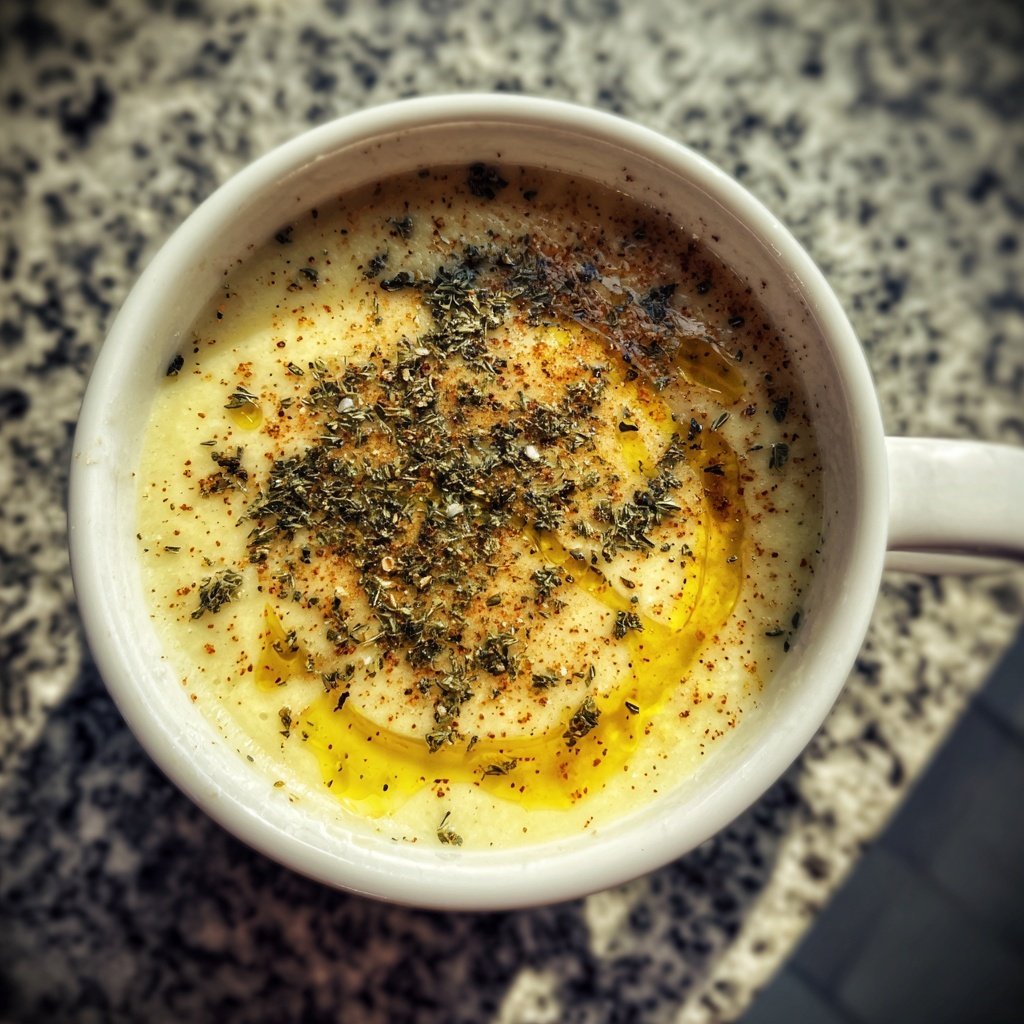 Blumenkohl Suppe Mit Muskat