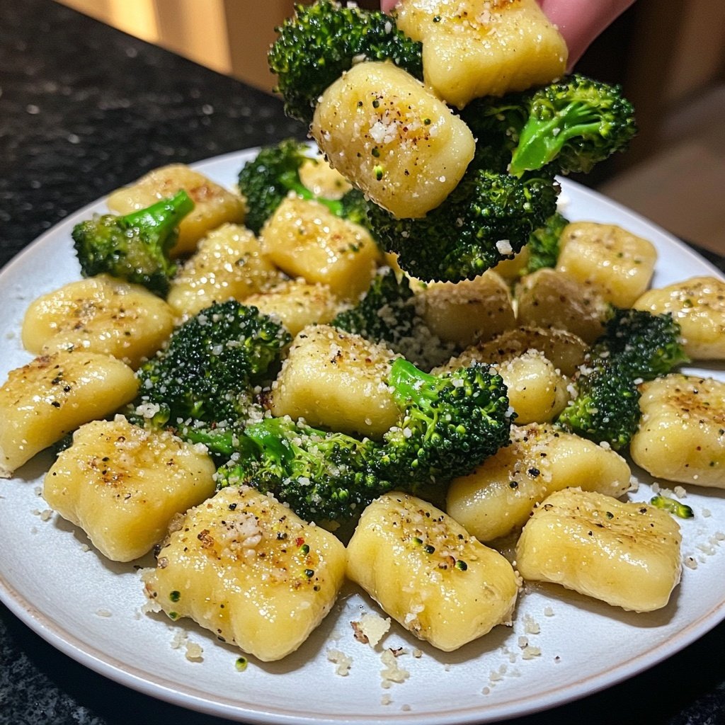 Gnocchi mit Brokkoli