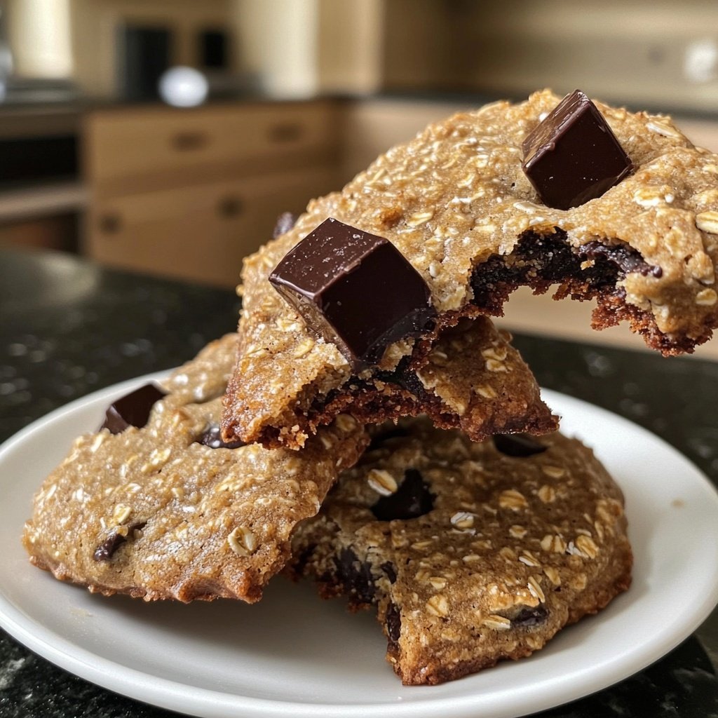 Happy Hormones Cookies – gesunde Hafer Cookies