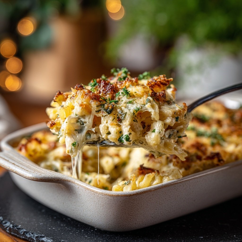 Nudelauflauf für die Familie