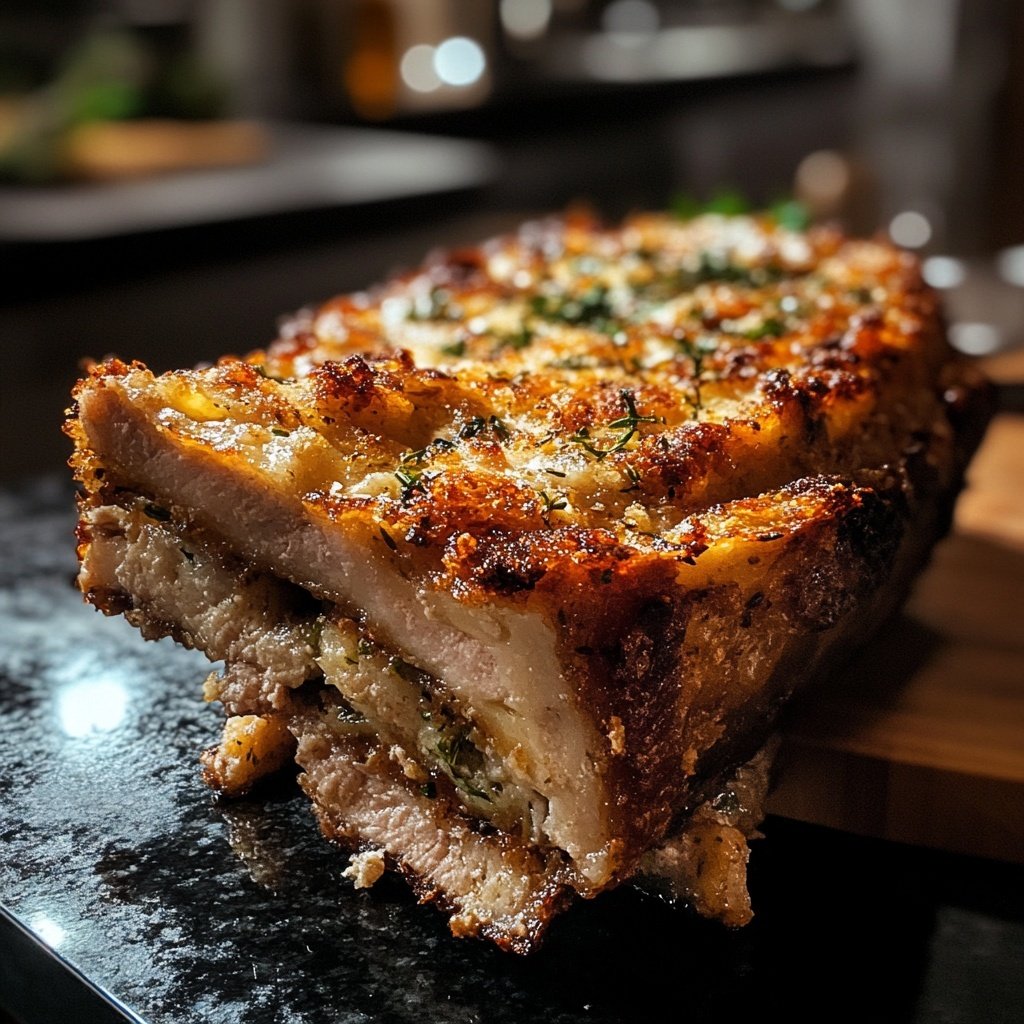 Kürbis-Ofenbraten mit Kräutern