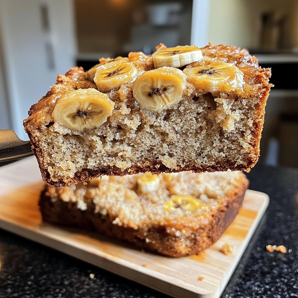 Bananenbrot ohne Zucker