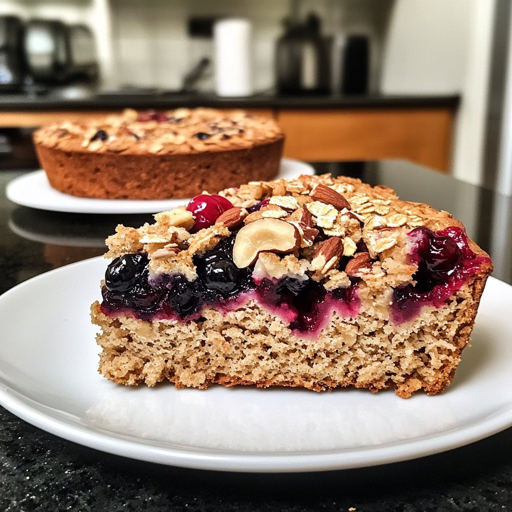 Gesunder Kuchen für den Alltag