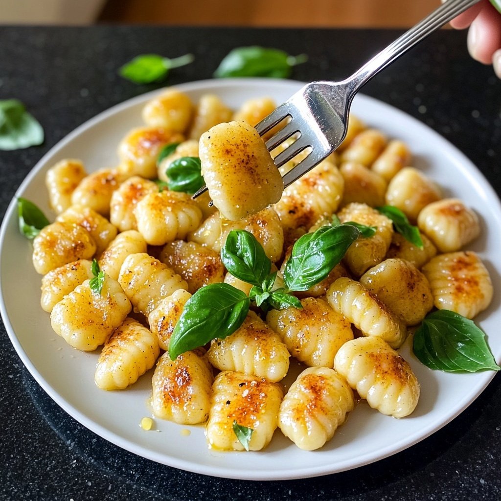 Gnocchi mit Zitronenöl