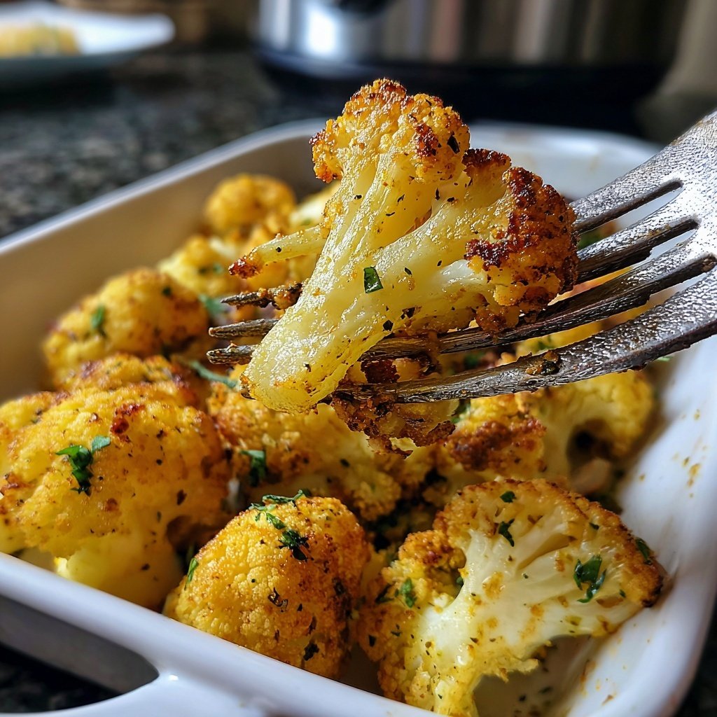 Blumenkohlpfanne mit Kreuzkümmel